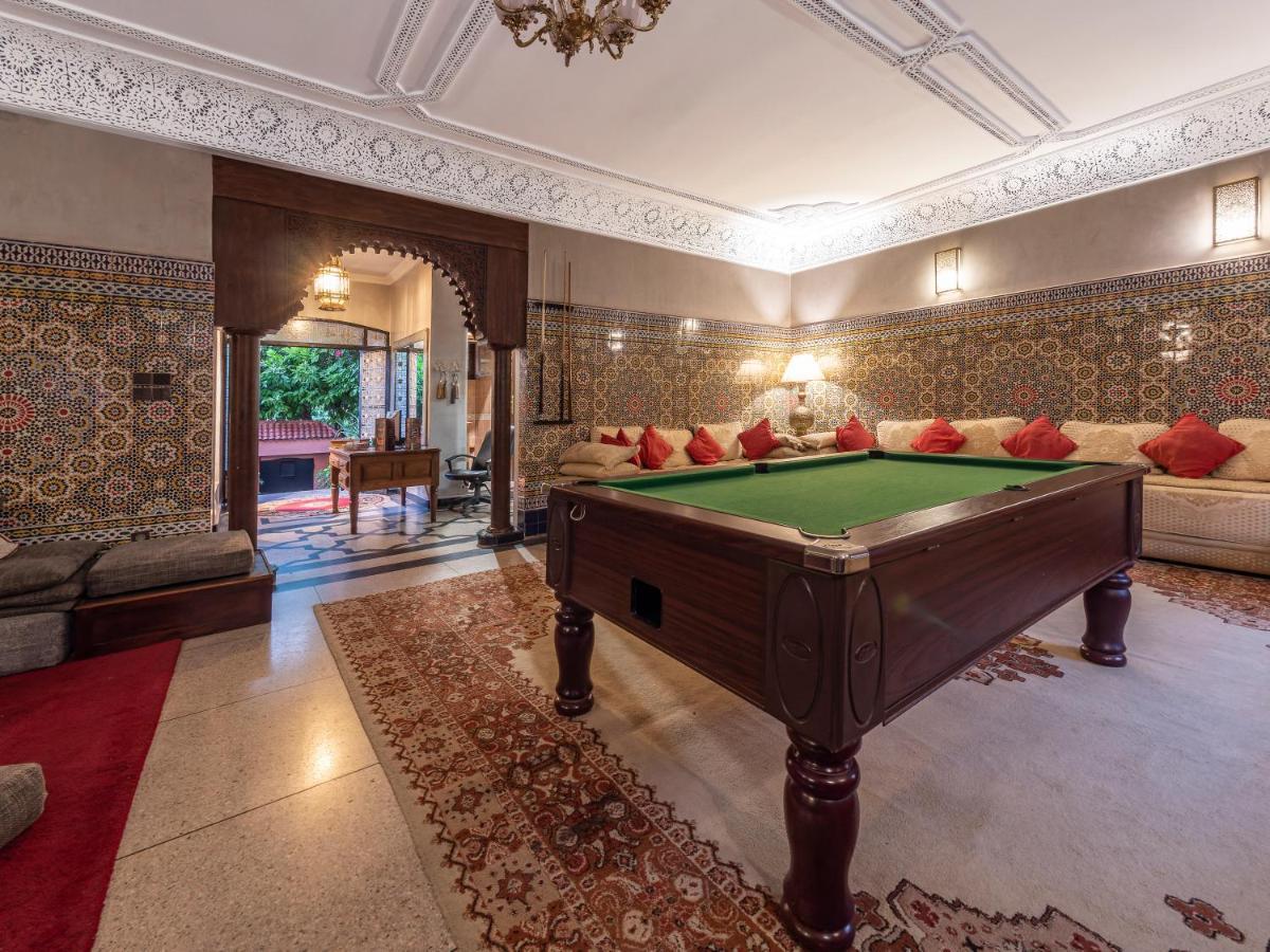 Villa Soraya Hammam & Jacuzzi Marrakesh Exterior photo