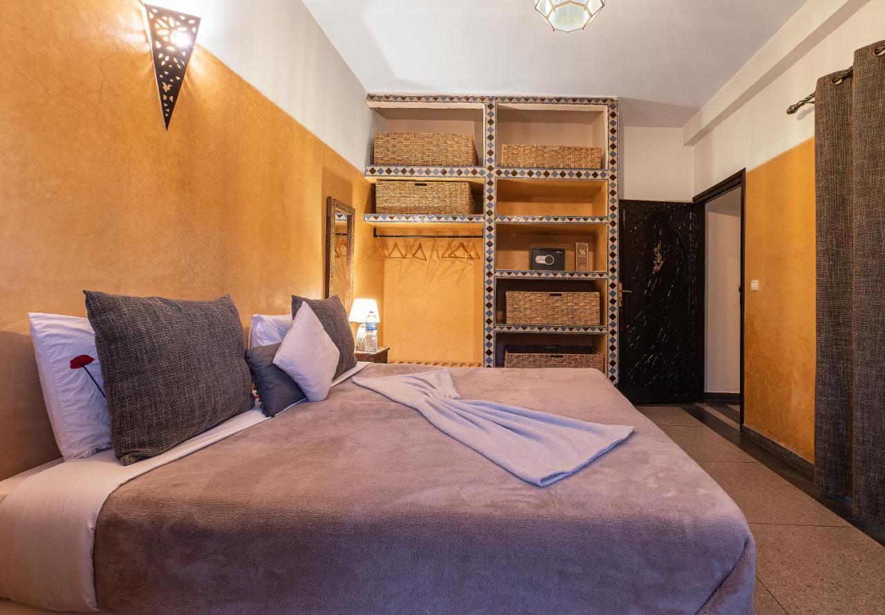 Villa Soraya Hammam & Jacuzzi Marrakesh Exterior photo