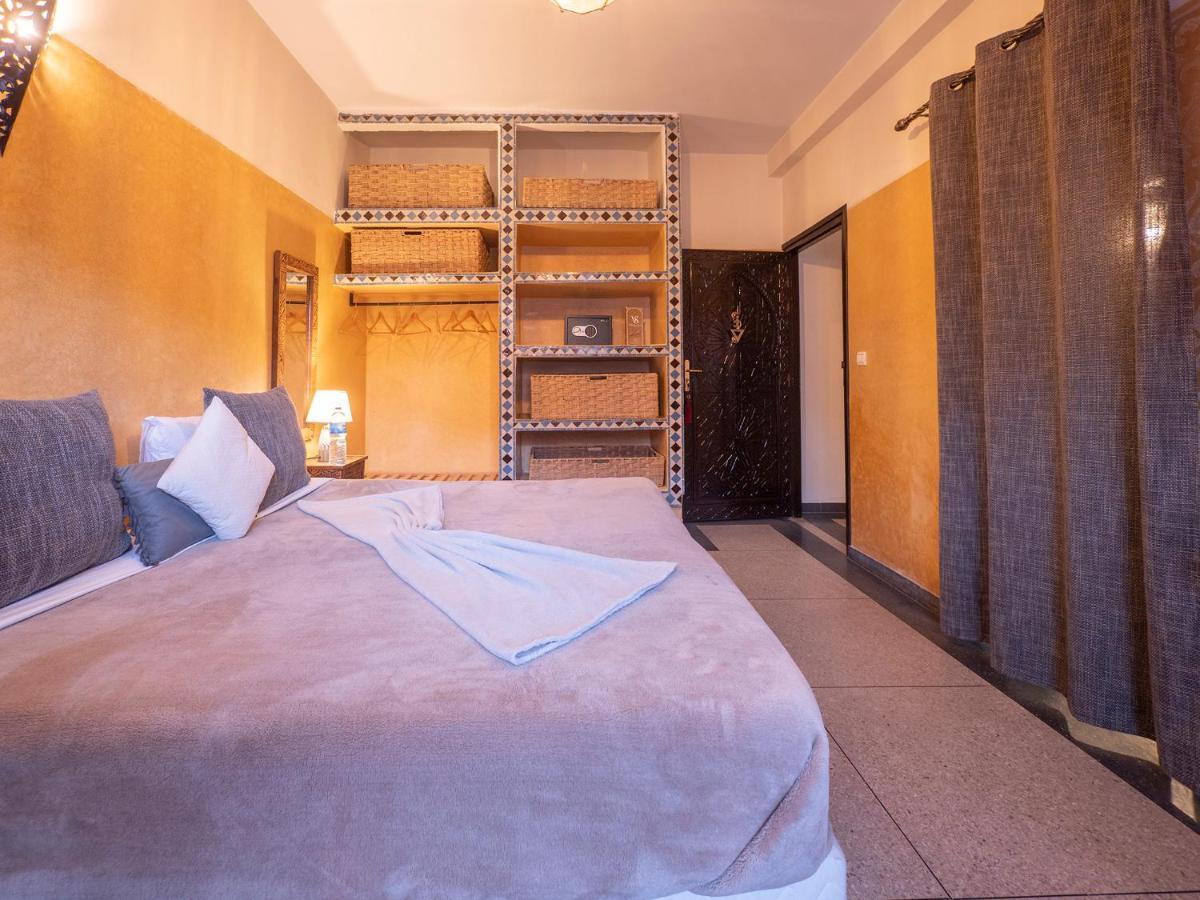 Villa Soraya Hammam & Jacuzzi Marrakesh Exterior photo