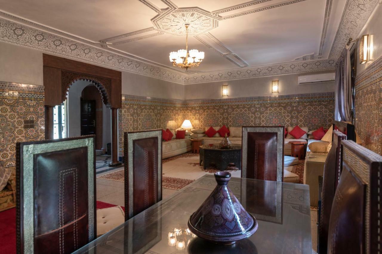 Villa Soraya Hammam & Jacuzzi Marrakesh Exterior photo