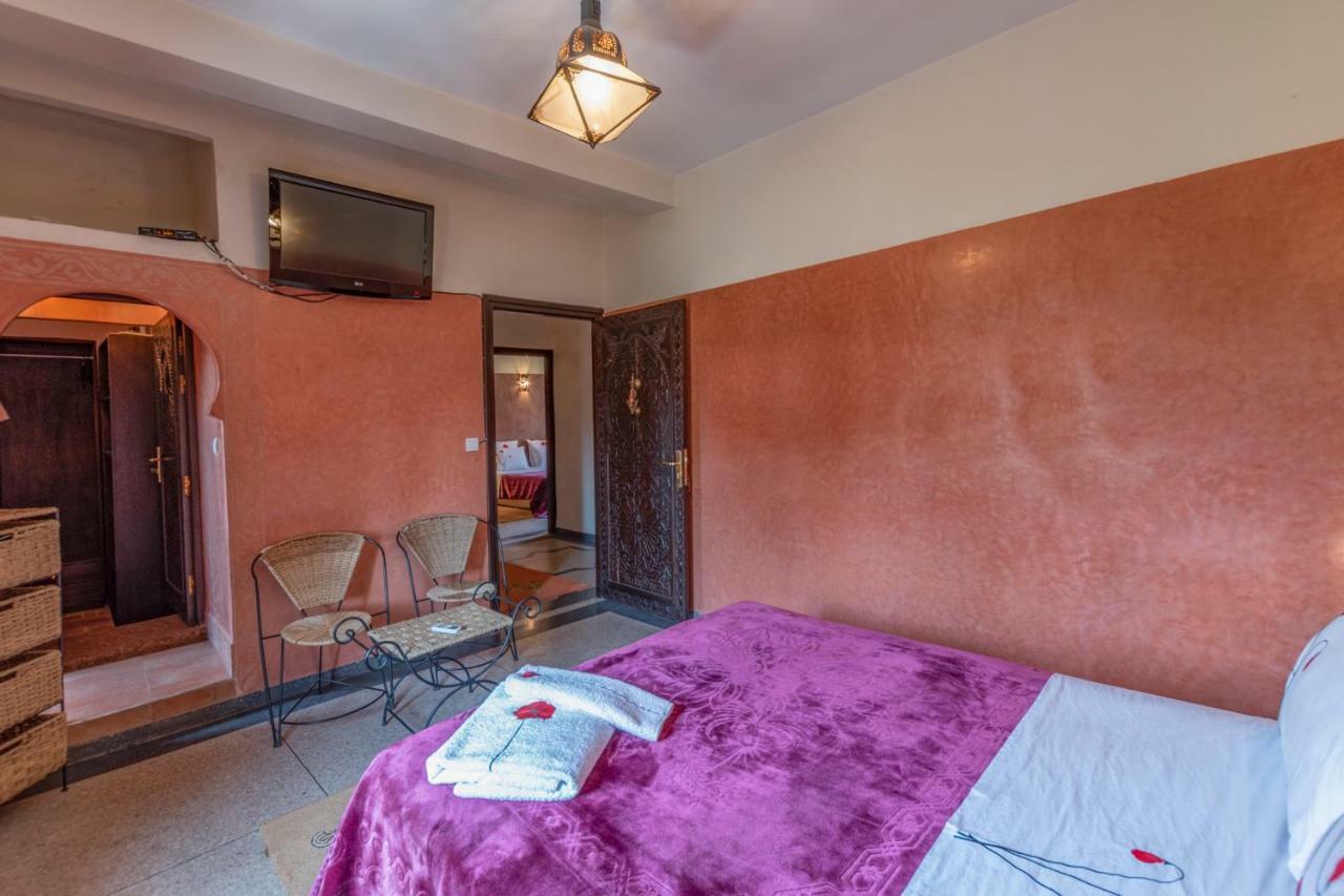 Villa Soraya Hammam & Jacuzzi Marrakesh Exterior photo