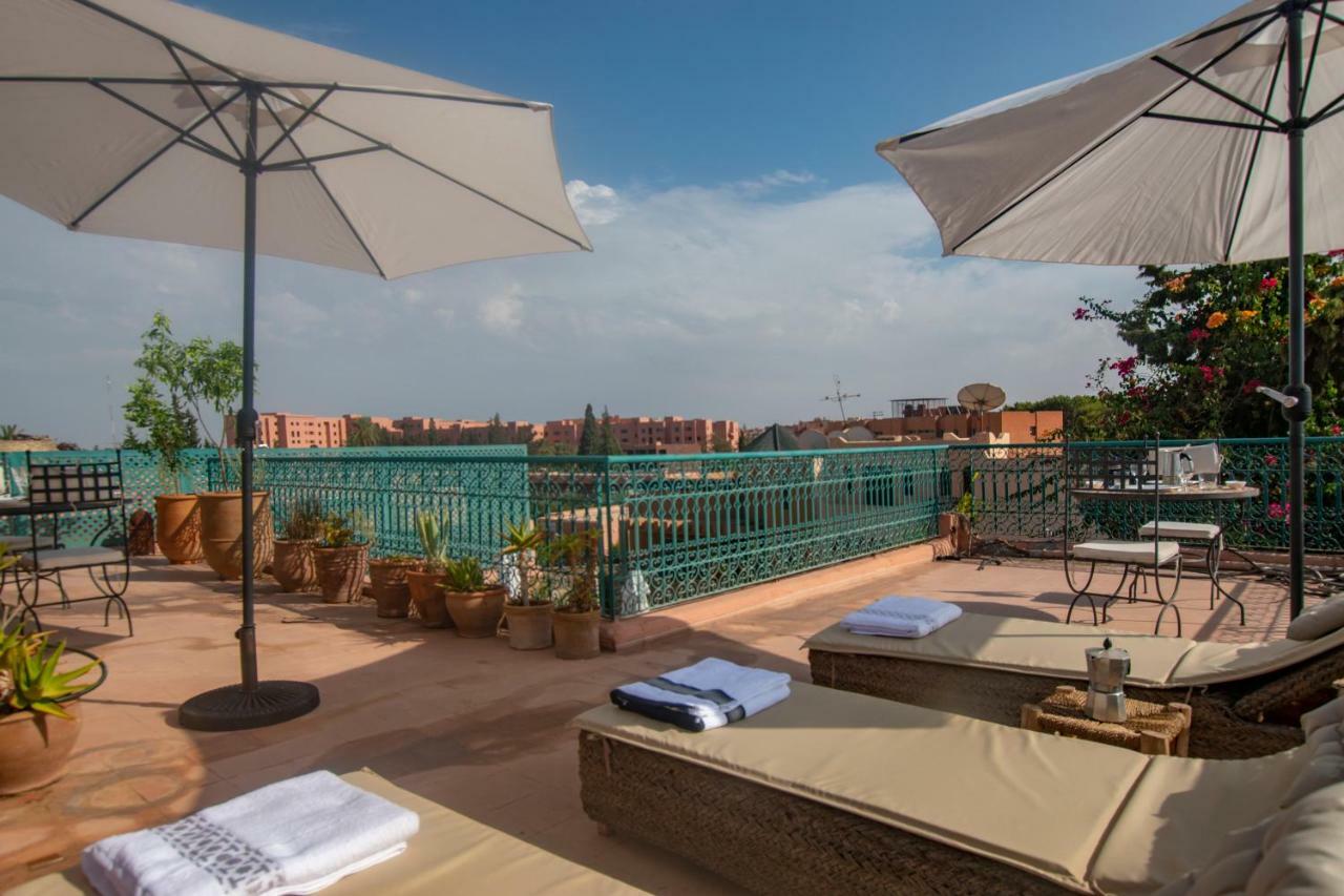 Villa Soraya Hammam & Jacuzzi Marrakesh Exterior photo