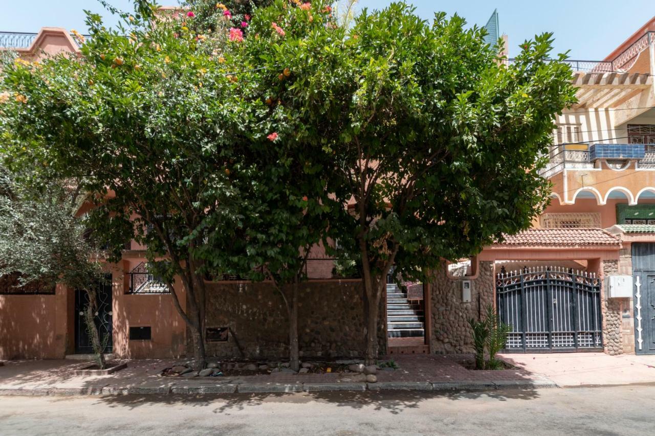 Villa Soraya Hammam & Jacuzzi Marrakesh Exterior photo