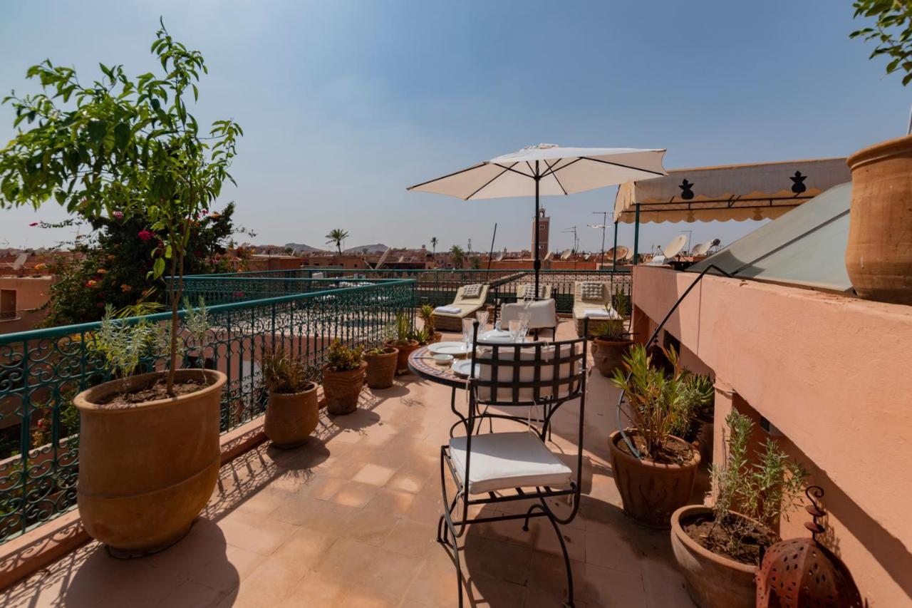 Villa Soraya Hammam & Jacuzzi Marrakesh Exterior photo