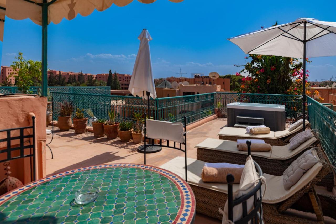 Villa Soraya Hammam & Jacuzzi Marrakesh Exterior photo